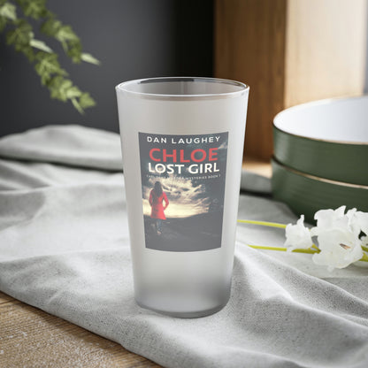 Chloe - Lost Girl - Frosted Pint Glass
