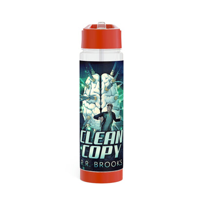 Clean Copy - Infuser Water Bottle