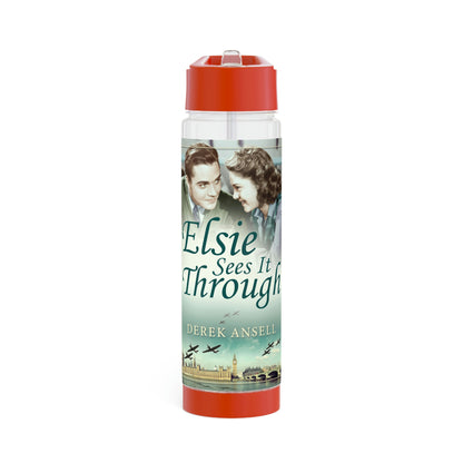Elsie Sees It Through - Infuser Water Bottle