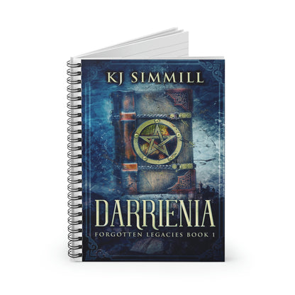 Darrienia - Spiral Notebook