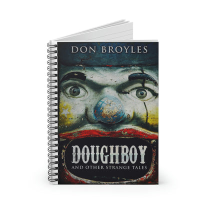 Doughboy - Spiral Notebook