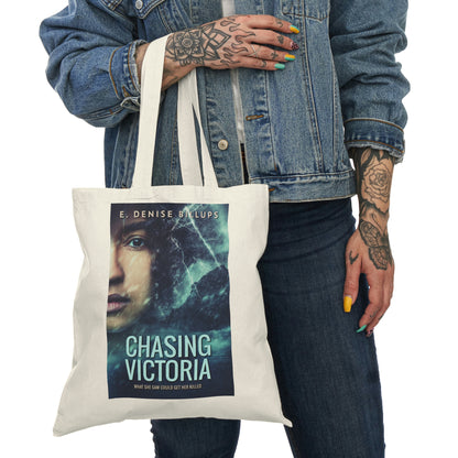 Chasing Victoria - Natural Tote Bag