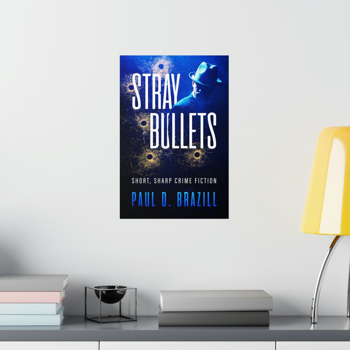 Stray Bullets - Matte Poster