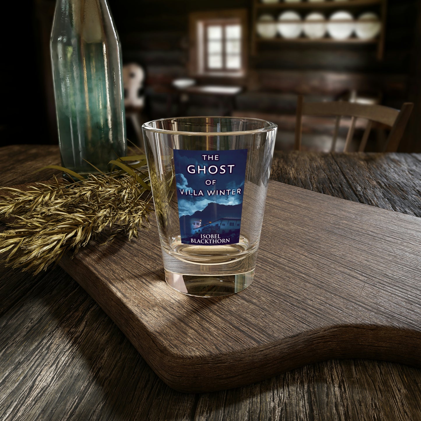 The Ghost Of Villa Winter - Shot Glass, 1.5oz