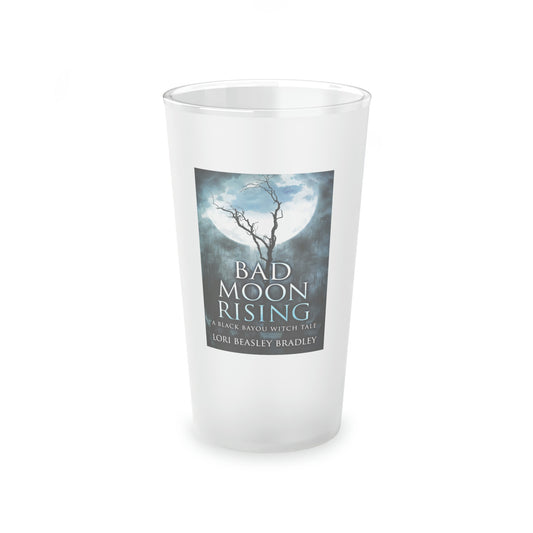 Bad Moon Rising - Frosted Pint Glass