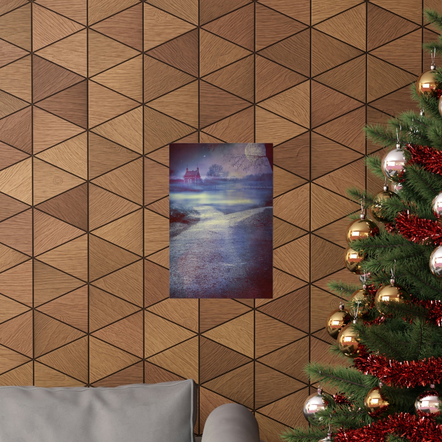 Crossroads - Matte Poster