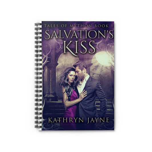 Salvation's Kiss - Spiral Notebook