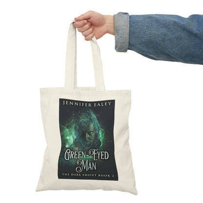 The Green-Eyed Man - Natural Tote Bag