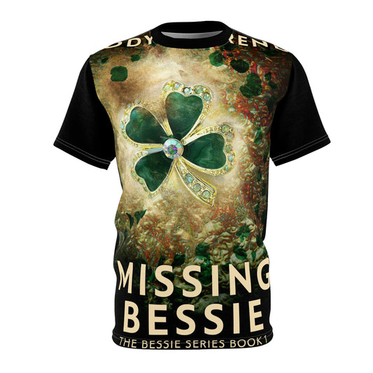 Missing Bessie - Unisex All-Over Print Cut & Sew T-Shirt