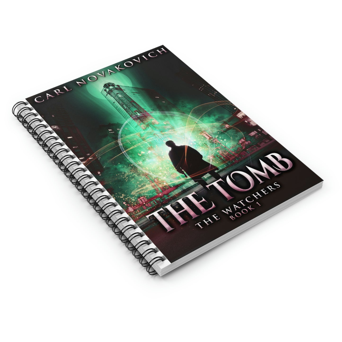 The Tomb - Spiral Notebook