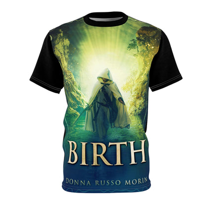 Birth - Unisex All-Over Print Cut & Sew T-Shirt