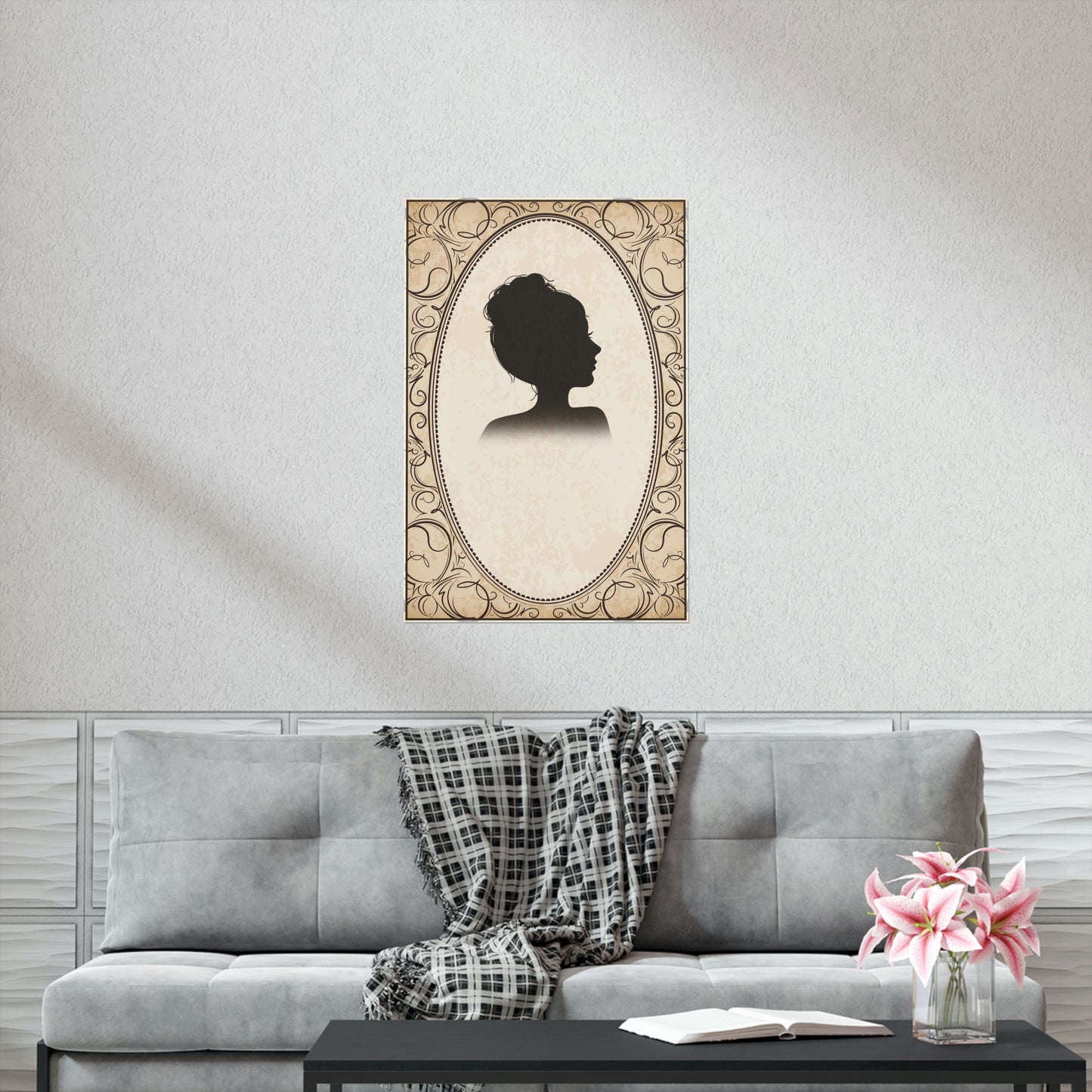 The Portrait - Matte Poster