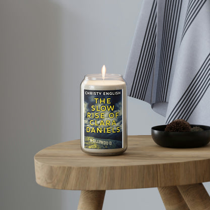 The Slow Rise Of Clara Daniels - Scented Candle