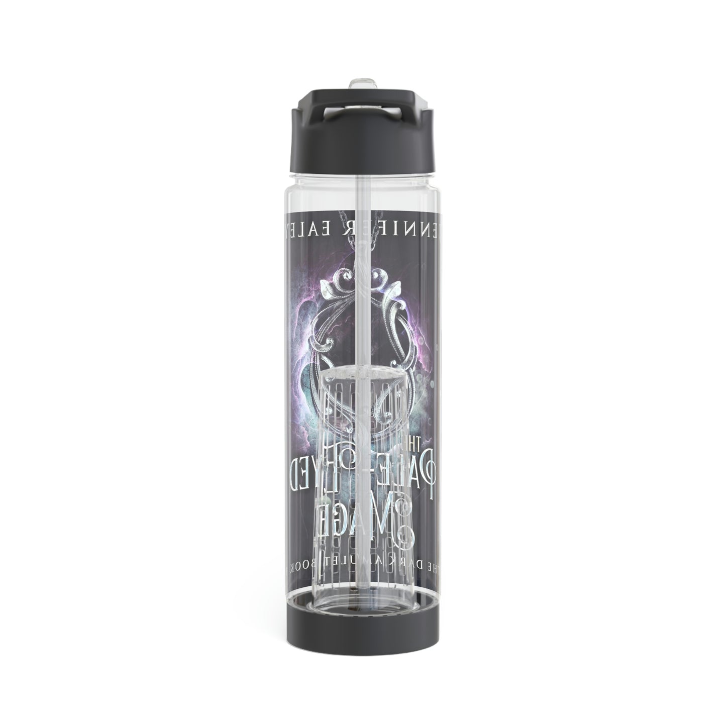 The Pale-Eyed Mage - Infuser Water Bottle