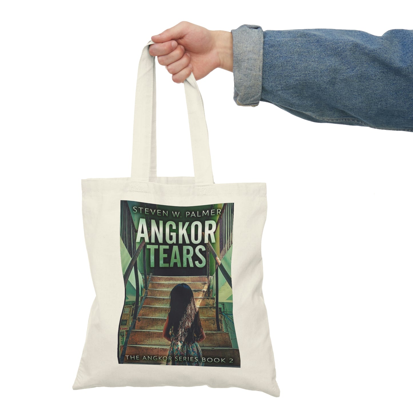 Angkor Tears - Natural Tote Bag