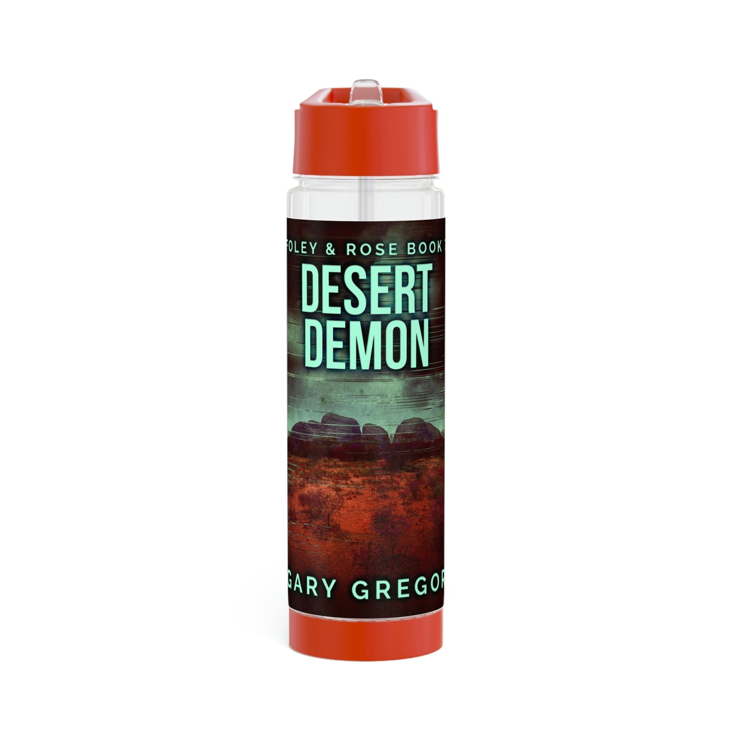 Desert Demon - Infuser Water Bottle