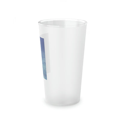 Thin - Frosted Pint Glass