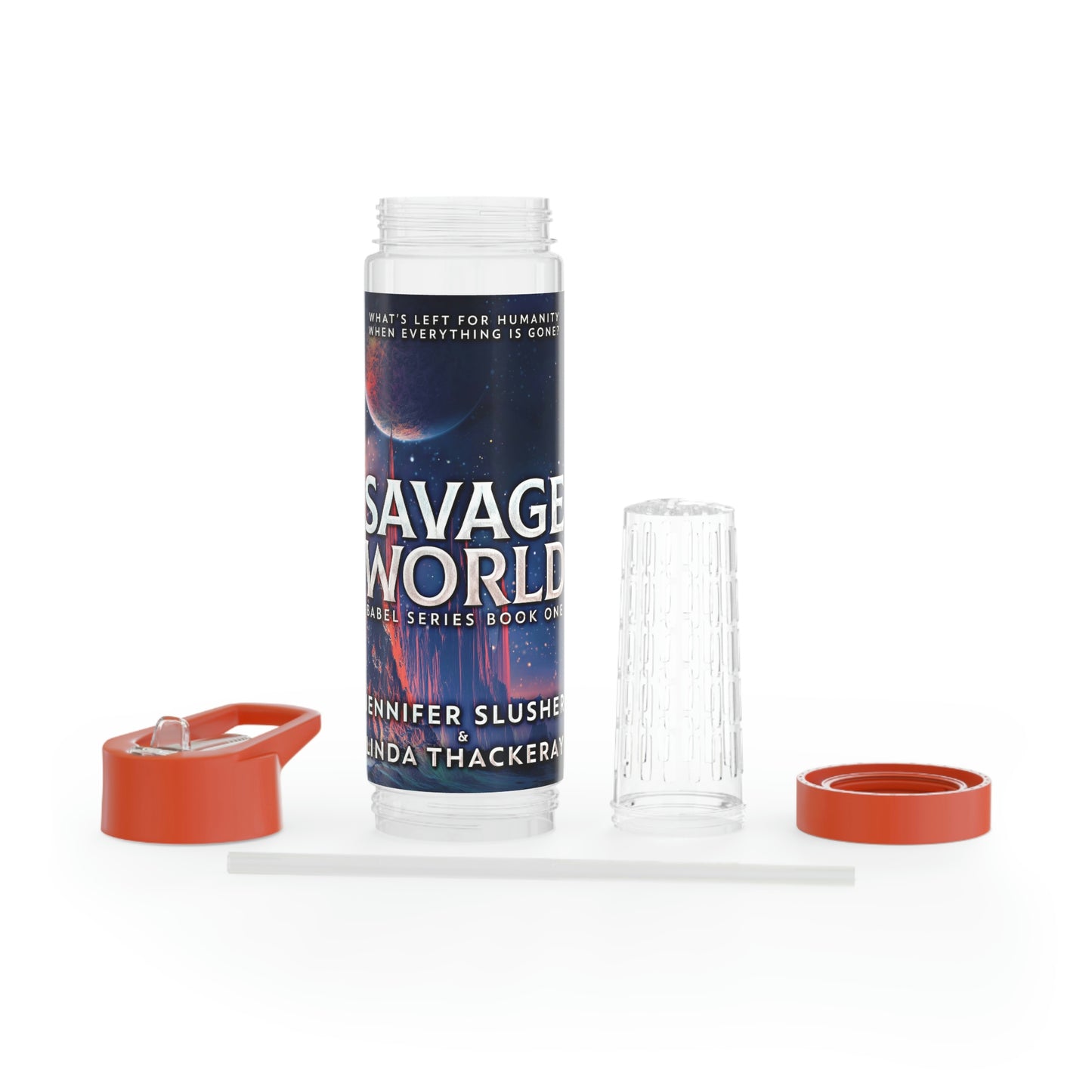 Savage World - Infuser Water Bottle