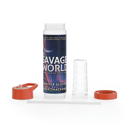 Savage World - Infuser Water Bottle