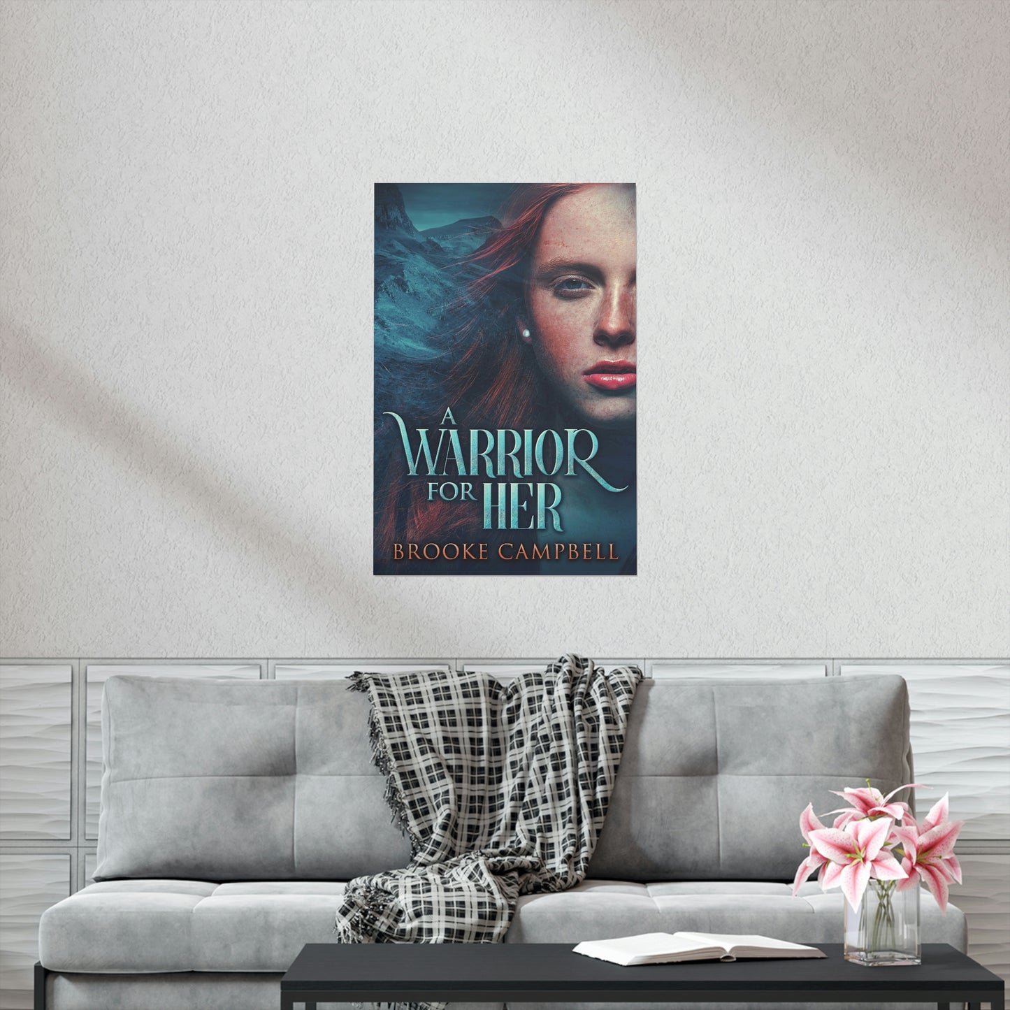 A Warrior For Her - Matte Poster