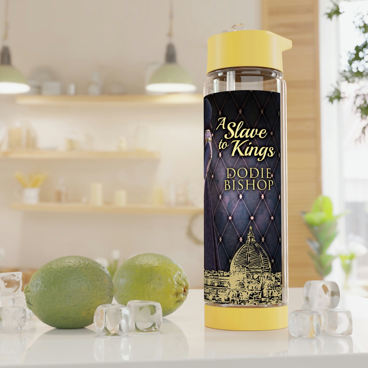 A Slave To Kings - Infuser Water Bottle