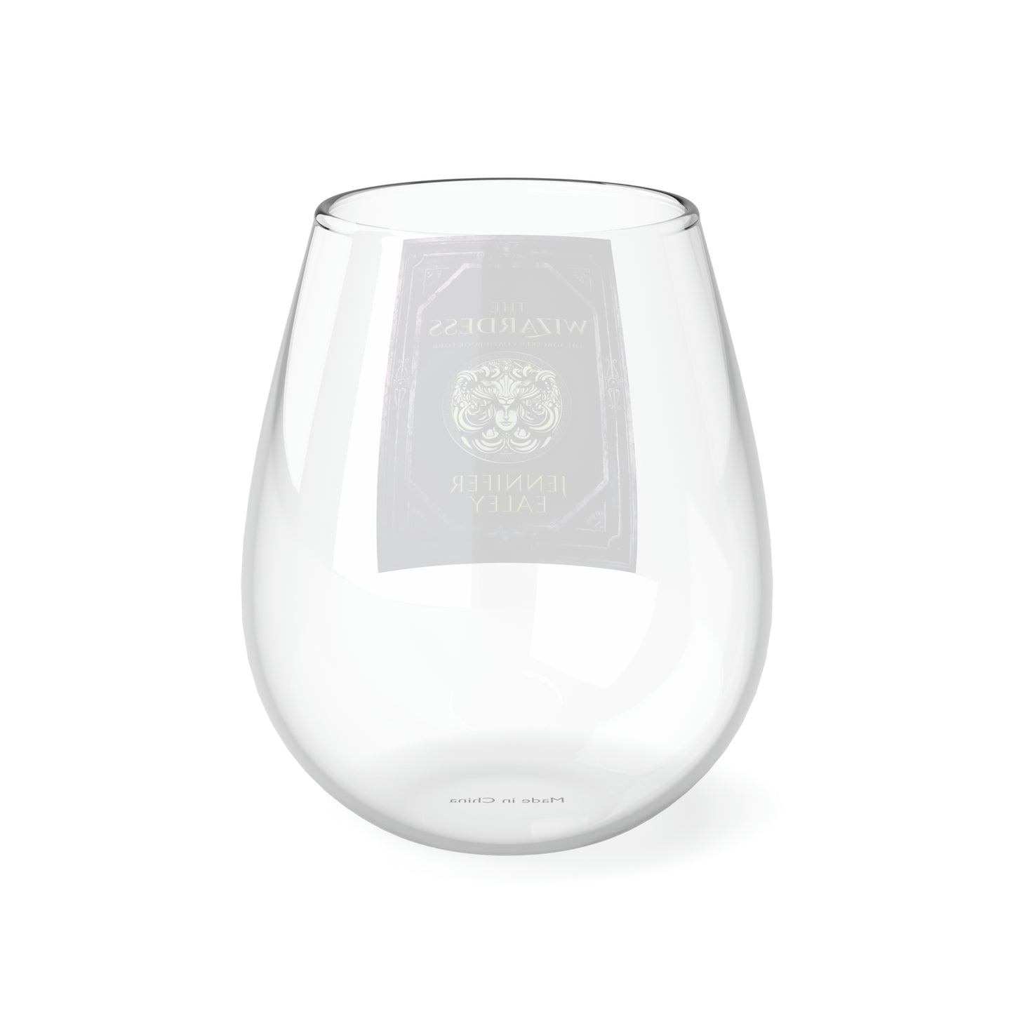 The Wizardess - Stemless Wine Glass, 11.75oz