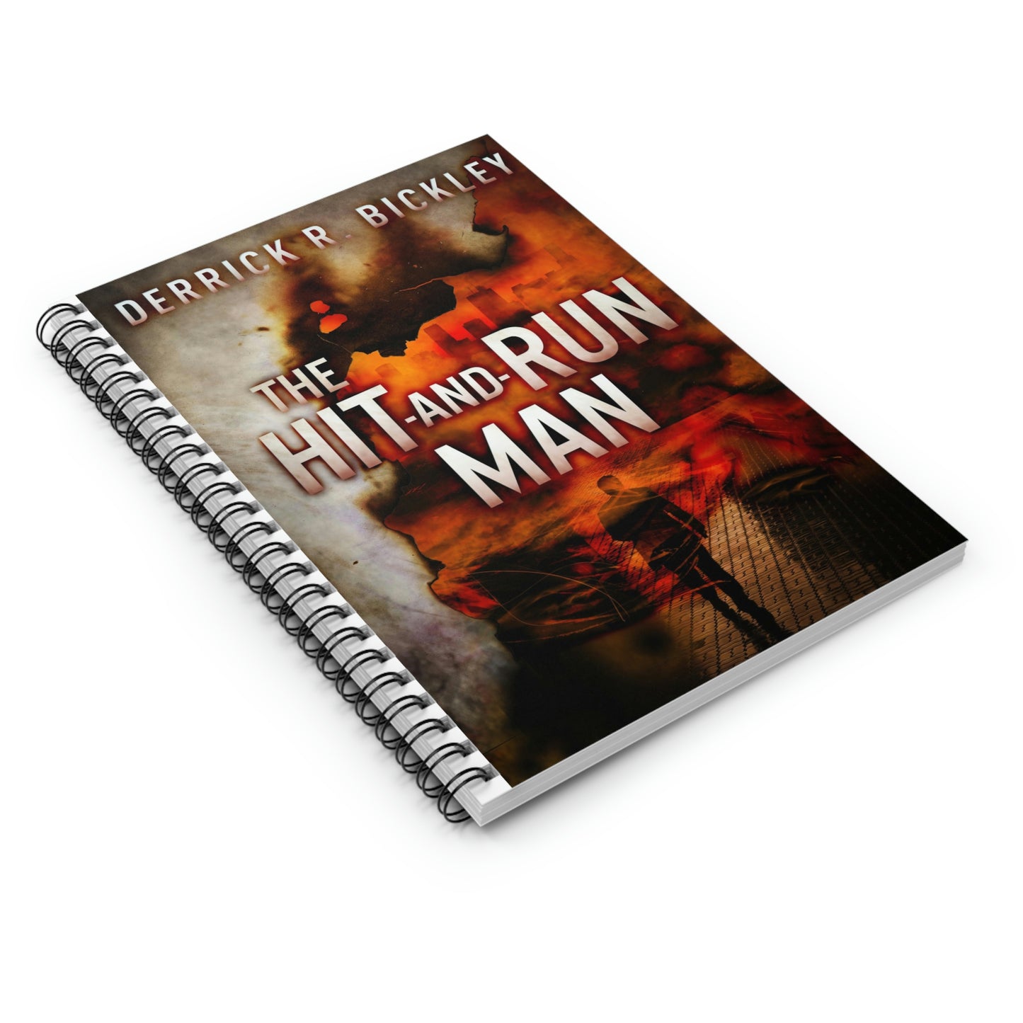 The Hit-and-Run Man - Spiral Notebook