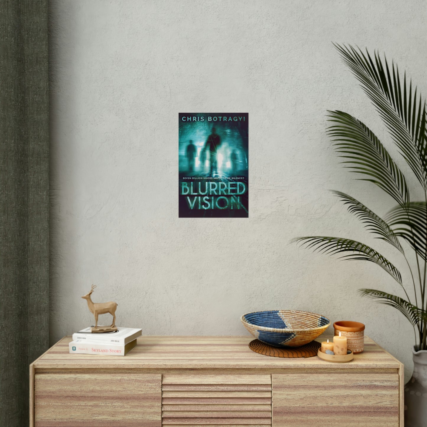 Blurred Vision - Rolled Poster