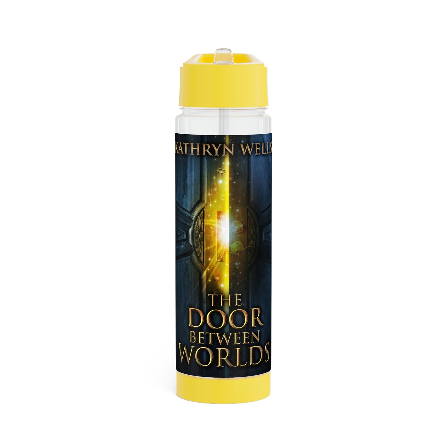 The Door Between Worlds - Infuser Water Bottle
