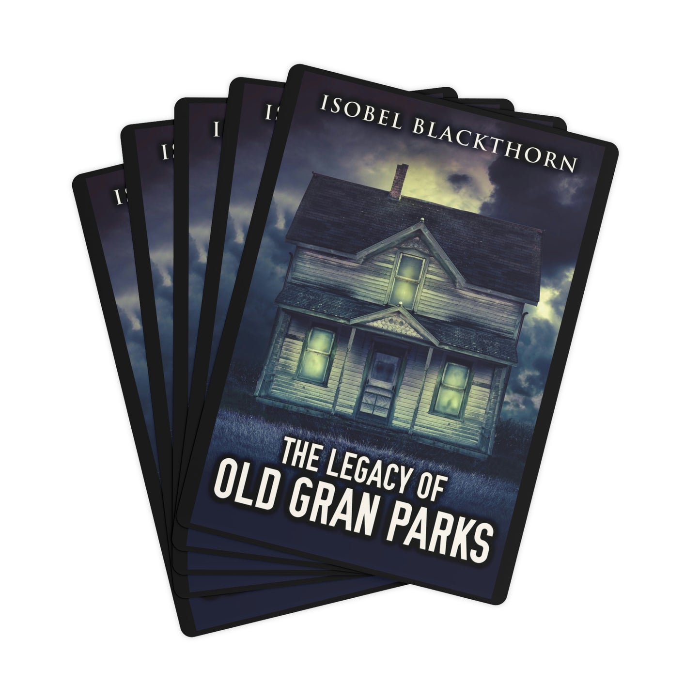 The Legacy Of Old Gran Parks - Playing Cards