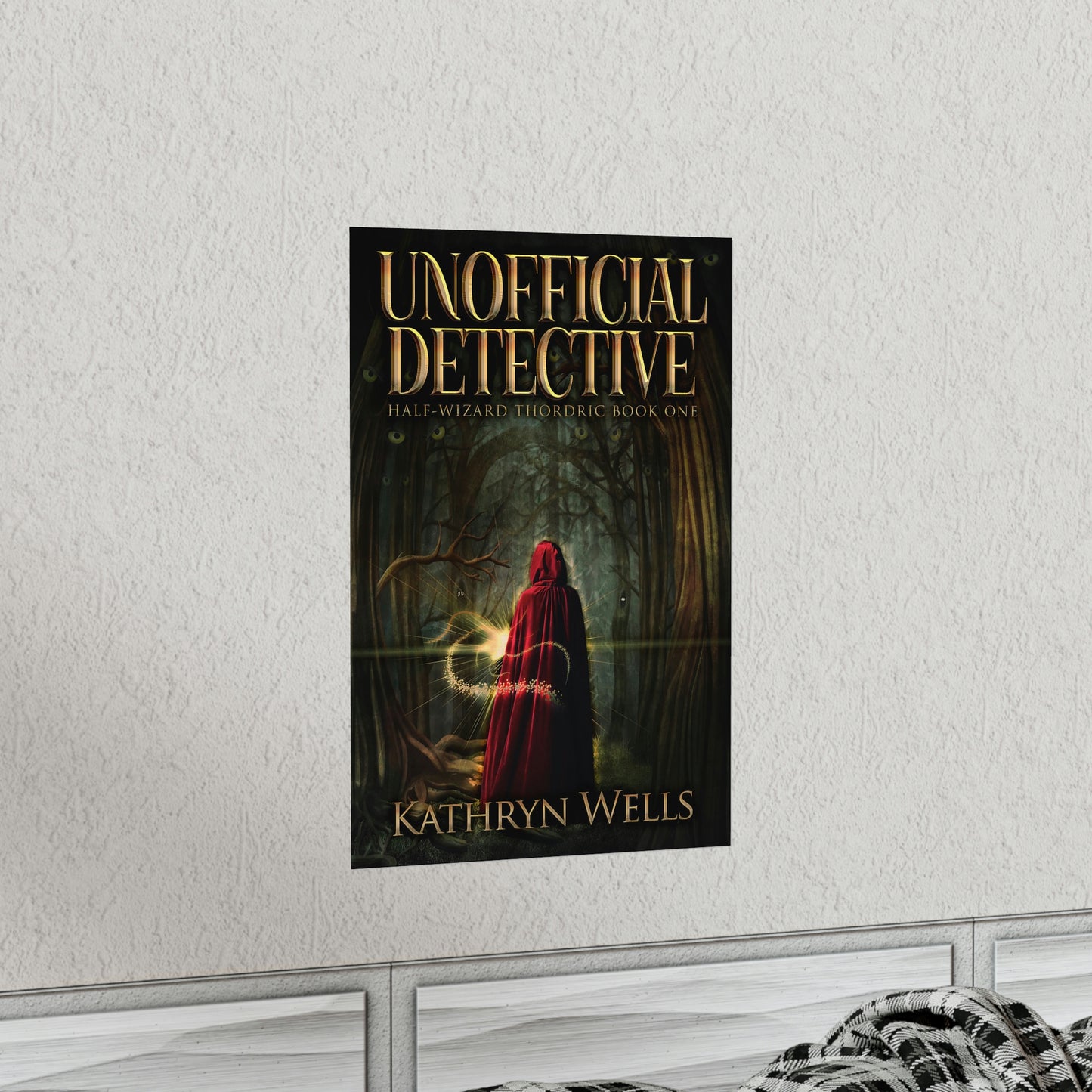 Unofficial Detective - Matte Poster