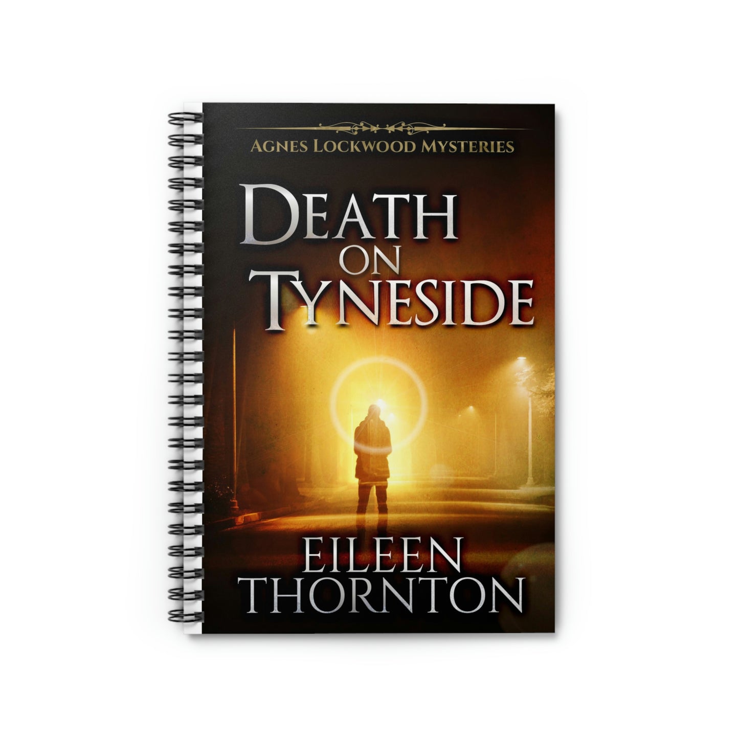 Death on Tyneside - Spiral Notebook