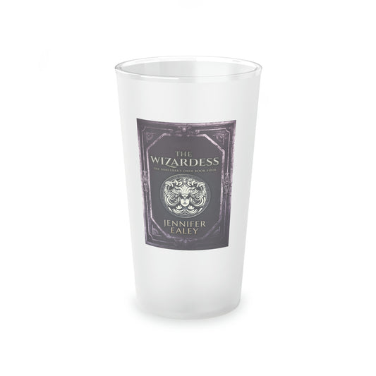 The Wizardess - Frosted Pint Glass