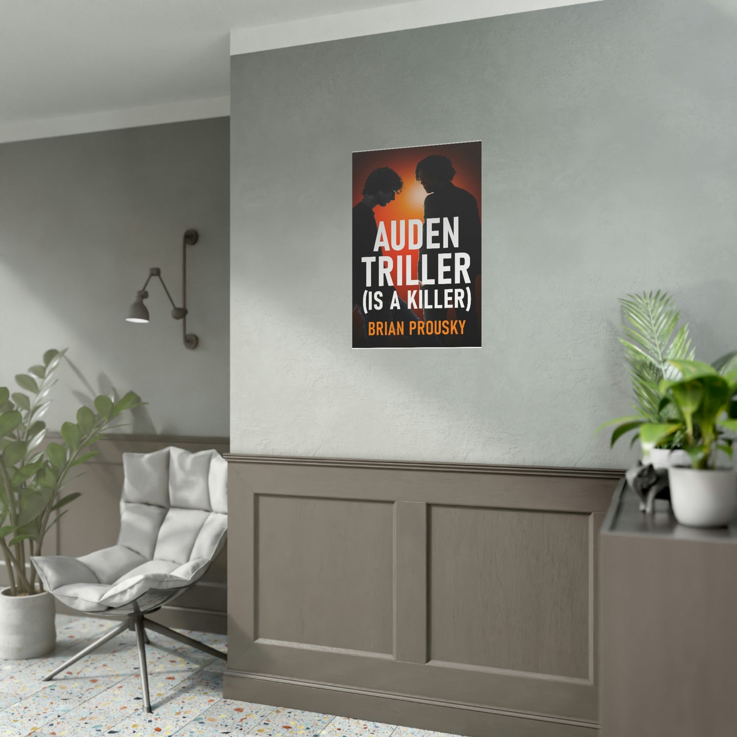 Auden Triller - Rolled Poster