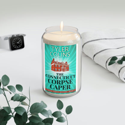 The Connecticut Corpse Caper - Scented Candle