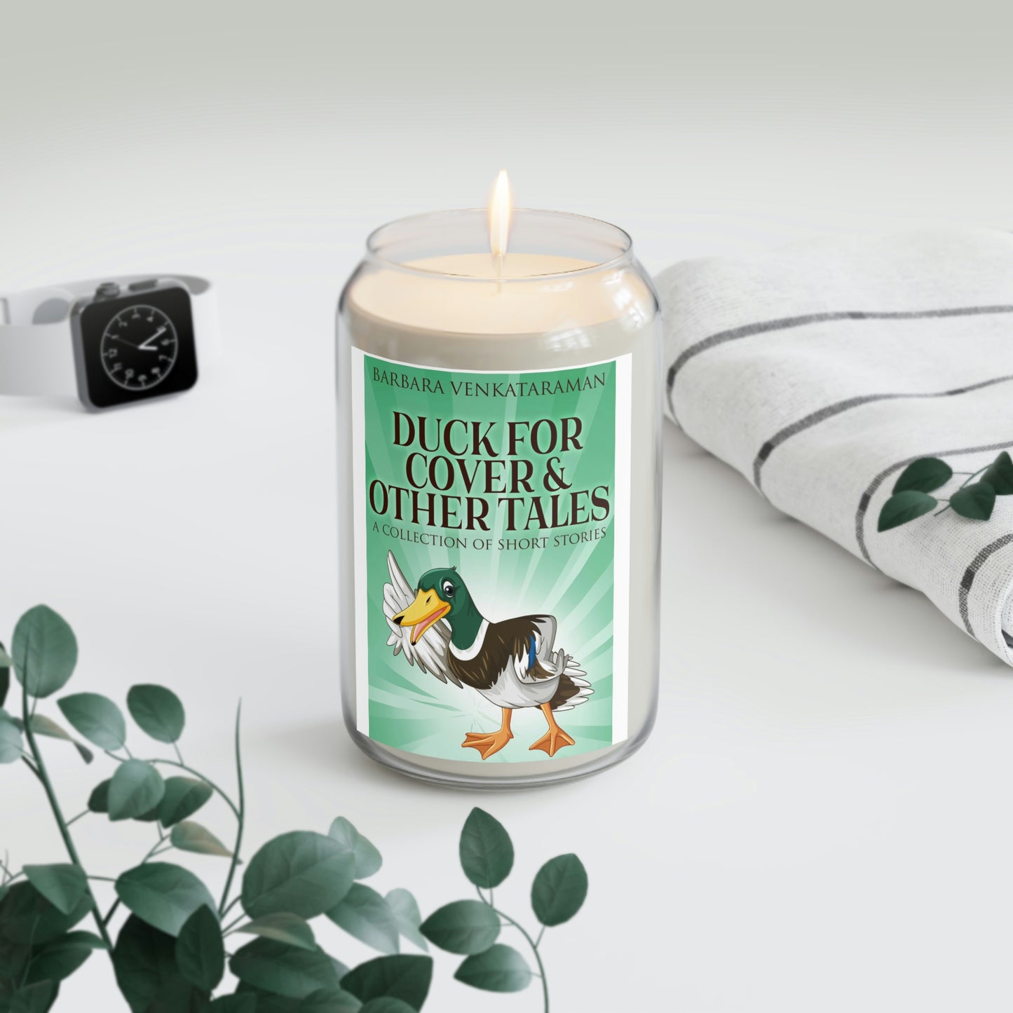 Duck For Cover & Other Tales - Scented Candle