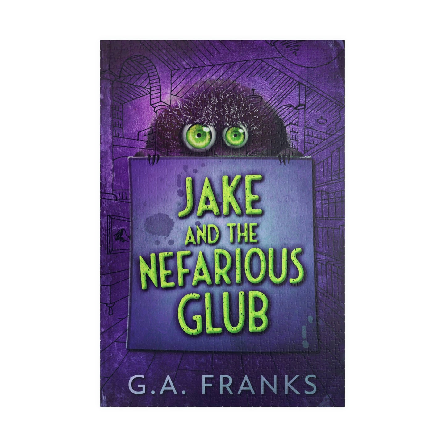 Jake and the Nefarious Glub - 1000 Piece Jigsaw Puzzle