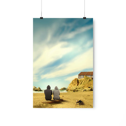 Shoreline - Matte Poster