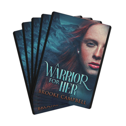 A Warrior For Her - Playing Cards