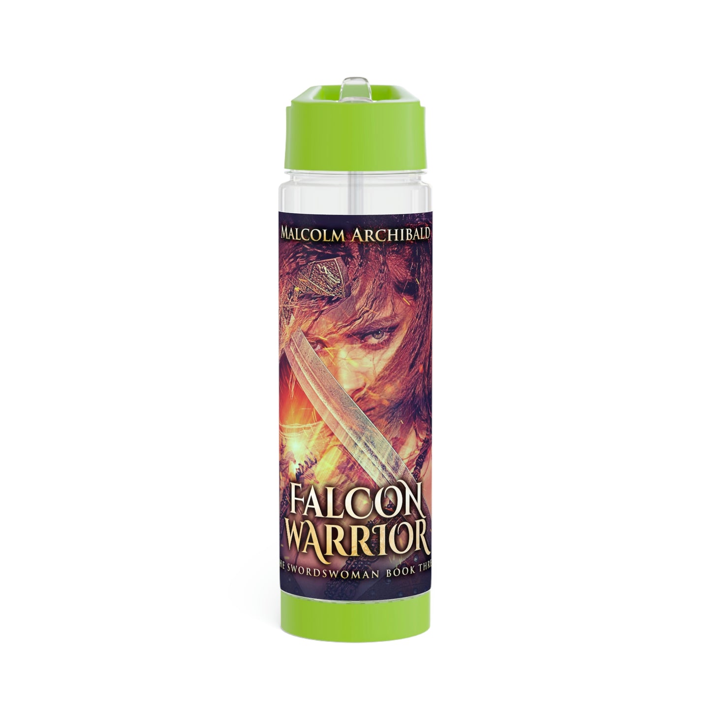 Falcon Warrior - Infuser Water Bottle