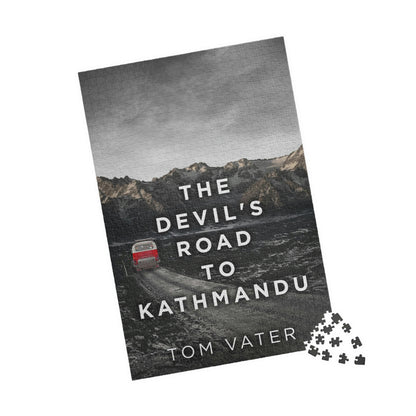 The Devil's Road To Kathmandu - 1000 Piece Jigsaw Puzzle