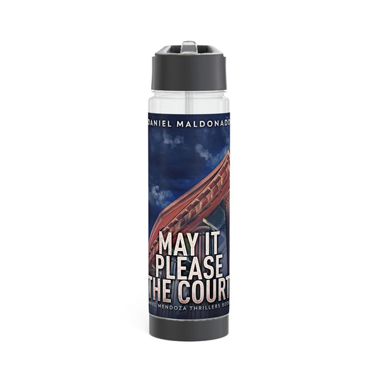 May It Please The Court - Infuser Water Bottle