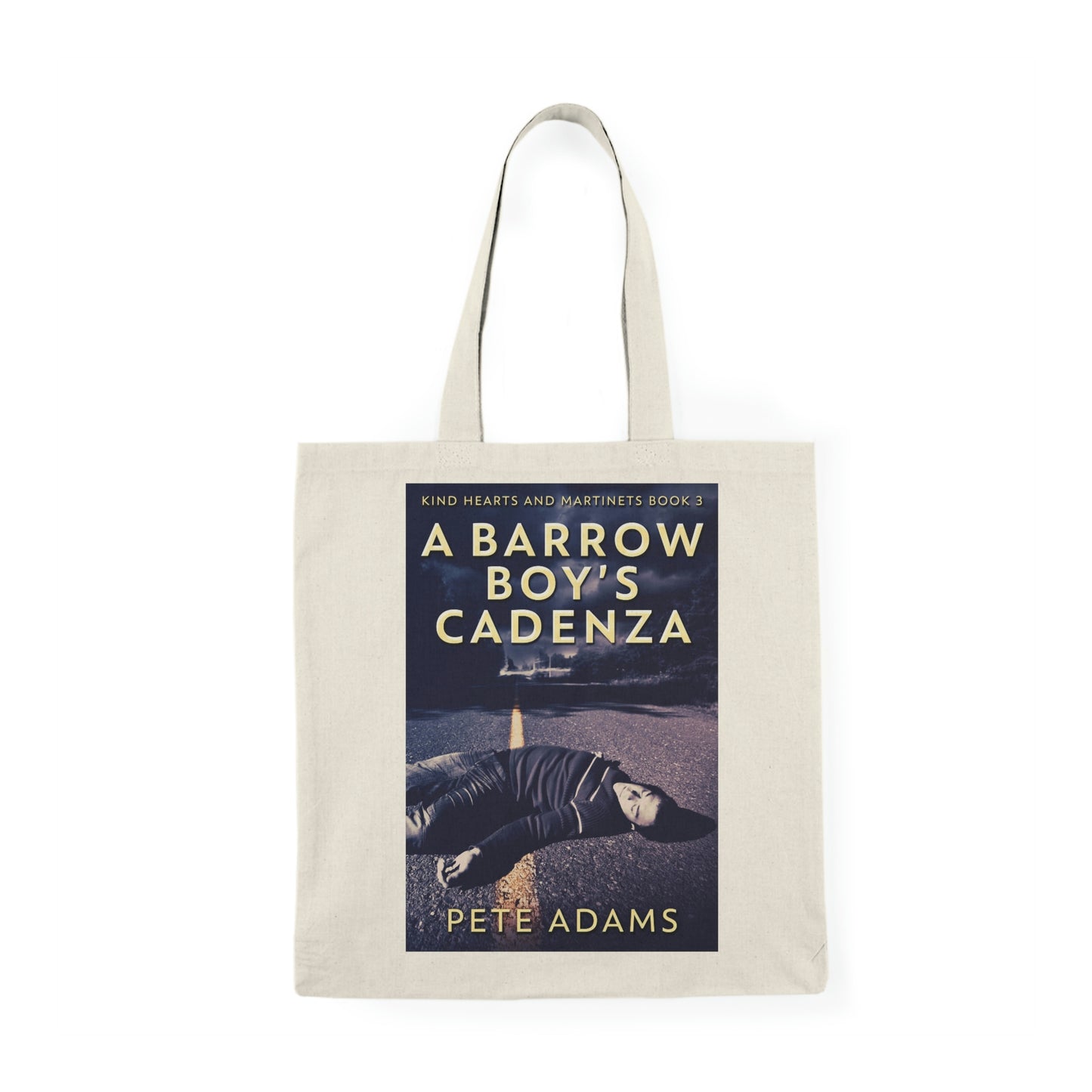 A Barrow Boy's Cadenza - Natural Tote Bag