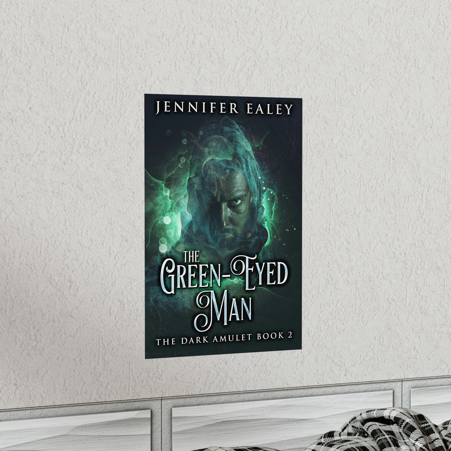 The Green-Eyed Man - Matte Poster