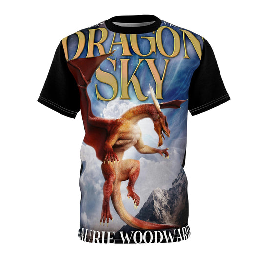 Dragon Sky - Unisex All-Over Print Cut & Sew T-Shirt
