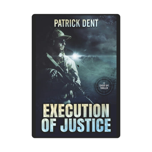 Execution of Justice - Playing Cards
