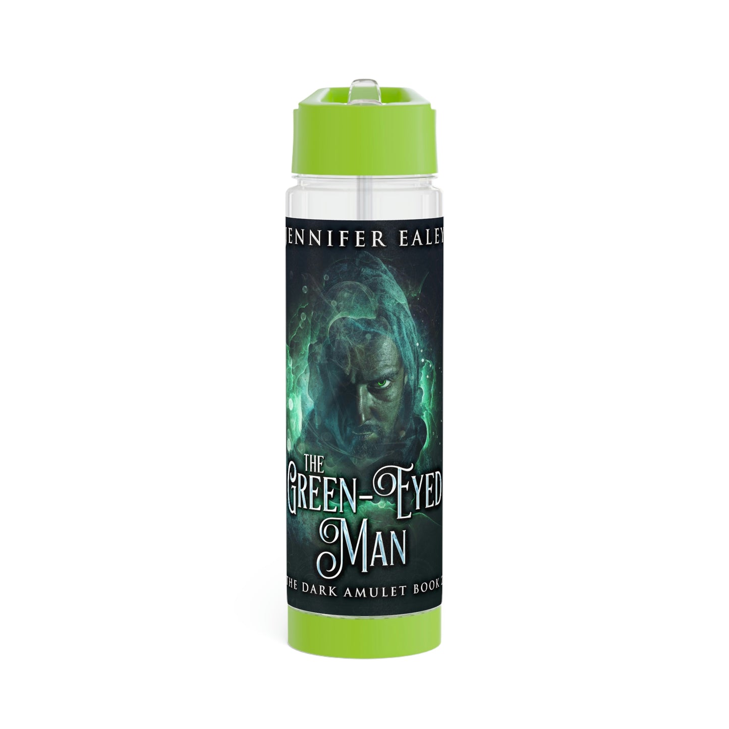 The Green-Eyed Man - Infuser Water Bottle