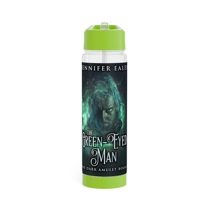 The Green-Eyed Man - Infuser Water Bottle