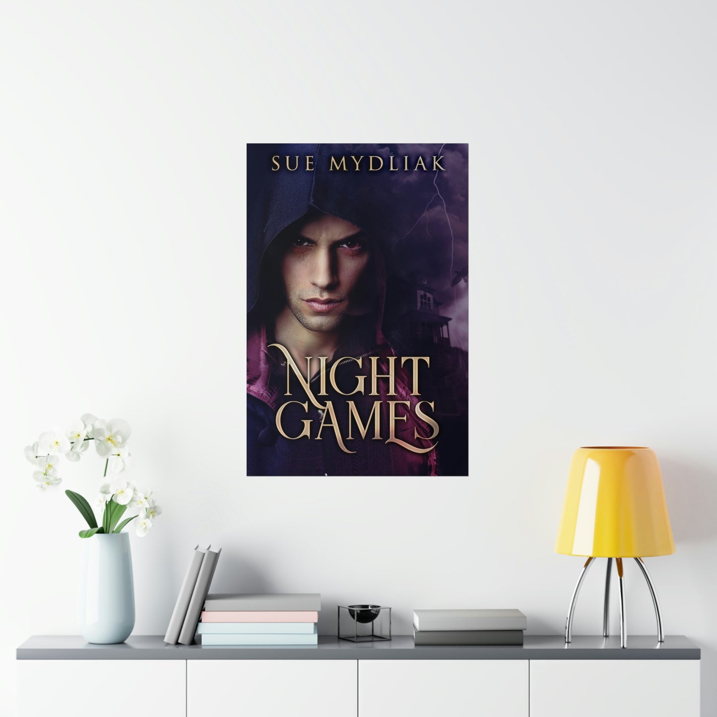 Night Games - Matte Poster