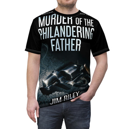 Murder Of The Philandering Father - Unisex All-Over Print Cut & Sew T-Shirt
